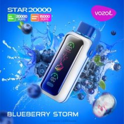 Vozol Müük LP8B400 VOZOL STAR 20 000 mustikatorm