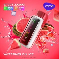 Vozol Vape Eesti LP8B398 VOZOL STAR 20 000 arbuusi jää