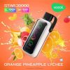 Vozol Vape Eesti LP8B410 VOZOL STAR 20 000 oranž ananassi litši