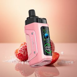 Razz Bar 45000 Puffs Maasikajää Typ-C Laaditav 20 mg/ml Nikotiini 650 mAh