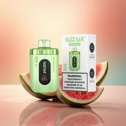 Razz Bar 50K Puffs Arbujää Mesh 650mAh 2% nikotiini