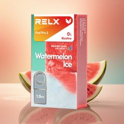 Relx Pod Pro 2 Vape Device Arbuusijää 0mg/ml 1,9ml 5,5W/6,5W/8W
