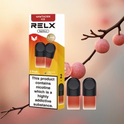 Relx Pod Pro 2 Vape Device Haworni Jää 18mg/ml nikotiini, 1,9ml mahutavus, 3 pinge režiimi