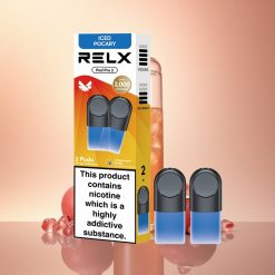 Relx Pod Pro 2 Vape Device Joogikülm Pocary 18mg/ml nikotiini, 1.9ml mahutavusega, 3 pinge reguleerimisega