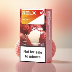 Relx Pod Pro 2 Vape Device Lõunapuujää 0mg/ml nikotiini, 1,9ml mahutavus, 3 pinge reguleerimist