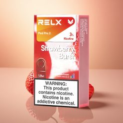 Relx Pod Pro 2 Vape Device Maasipursk 30mg/ml nikotiini, 1,9ml, 3 pingerežiimi