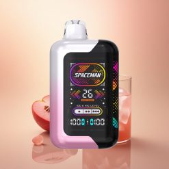 SMOK SPACEMAN SP40000 Puffs Roosa Sidrunimahl 50mg nikotiini 1000mAh