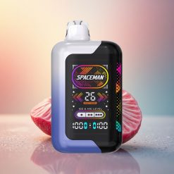 SMOK SPACEMAN SP40000 Puffs Sinine Sõstar-Jää 1000mAh 50mg nikotiini