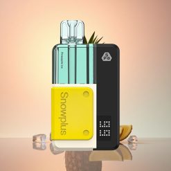 Snowplus Swift 5000 Puffs Ananass Jää Dual Mesh 2% nikotiini