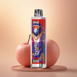 Uwin Crystal 10000 Puffs Armastus 66 RGB 18ml Nikotiin 0%/2%/3%/5% 650mAh