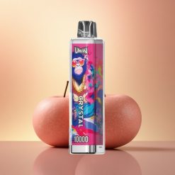 Uwin Crystal 10000 Puffs Daamitapja RGB 18ml 650mAh