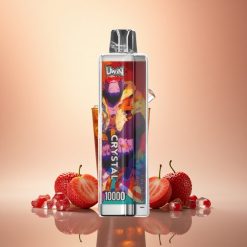 Uwin Crystal 10000 Puffs Jääcola RGB 650mAh 0% nikotiini