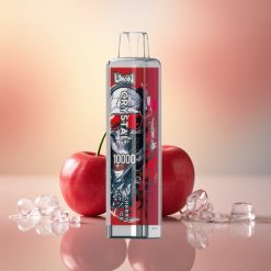 Uwin Crystal 10000 Puffs Kirss-Jää RGB 5% nikotiini 650mAh