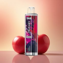 Uwin Crystal 10000 Puffs Kirss-koola RGB-tuledega 18ml 650mAh 0.8Ohm