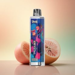 Uwin Crystal 10000 Puffs Miami Mint RGB 18ml 650mAh