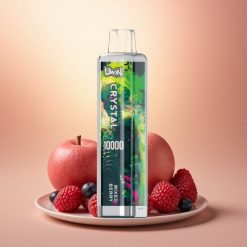 Uwin Crystal 10000 Puffs Mustika-Marja RGB 650mAh