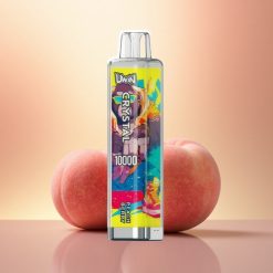 Uwin Crystal 10000 Puffs Virsi-Marja RGB 18ml 650mAh