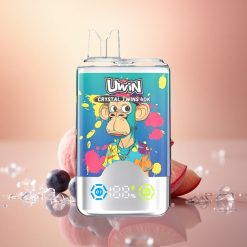 Uwin Crystal Twins 40000 Puffs Mustika-Mesh KaheMaitsega 850mAh