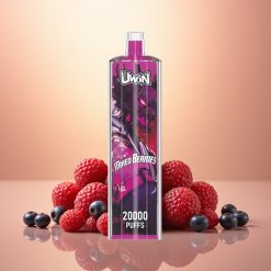 Uwin Shisha Hookah Crystal 20000 Puffs Segamari (0% nikotiini) Mesh-mähis