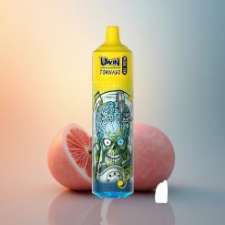 Uwin Tornado 35K Music Puffs Hõbehall Laaditav 600mAh