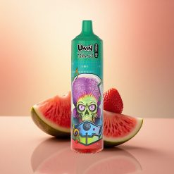 Uwin Tornado 35K Music Puffs Maasika-Arbuusi 5% nikotiini 600mAh