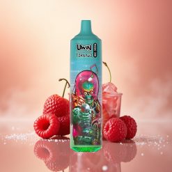 Uwin Tornado 35K Music Puffs Maasika Vaarikas Kirss Jää 600mAh 1.0 Ohm