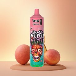 Uwin Tornado 35K Music Puffs Magus Mango-Ananass Nikotiinita 5%, 600mAh