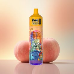Uwin Tornado 35K Music Puffs Suvine Virsikujää 600mAh 0% nikotiini