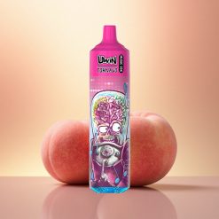 Uwin Tornado 35K Music Puffs Virsi-Marja 5% nikotiini 600mAh